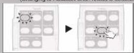 PANASONIC EP1285 - Changing Massage Types - 1
