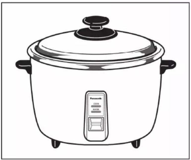PANASONIC SR-GB42 - 使用說明書 - 1