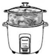 PANASONIC SR-Y18FGJ - CÓMO COCER AL VAPOR LOS ALIMENTOS - 3
