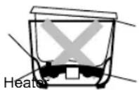 PANASONIC SR-Y18FGJ - USAGE PRECAUTIONS - 1