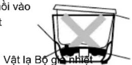 PANASONIC SR-Y18FGJ - CÁC KHUYÊN CÁO KHI SỬ DỤNG - 1