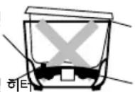 PANASONIC SR-Y18FGJ - 사용 시 주의사항 - 1