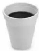 PANASONIC NN-SC73LS - Verre en mousse de polystyrène - 1
