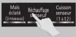 PANASONIC NN-SC73LS - Réchauage par senseur - 1