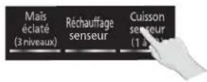 PANASONIC NN-SC73LS - Cuisson par senseur - 1
