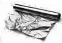PANASONIC NN-SC73LS - Papier d'aluminium - 1