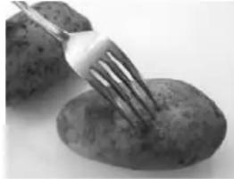 PANASONIC NN-SC73LS - 4) ALIMENTS AVEC MEMBRANES NON POREUSES - 3