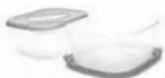 PANASONIC NN-SC73LS - Récipient en plasque - 7