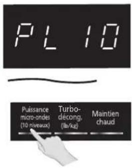PANASONIC NN-SC73LS - NOTA : - 1