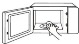 PANASONIC NN-SC73LS - ⚠ REMARQUE - 1