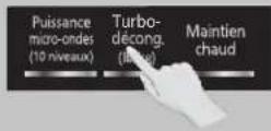PANASONIC NN-SC73LS - Turbo-décongélaon - 2