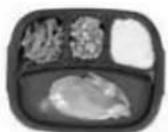 PANASONIC NN-SC73LS - Plateaux de repas surgelés - 1