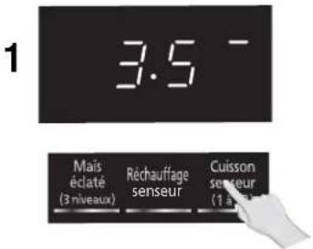 PANASONIC NN-SC73LS - Maïs éclaté - 1
