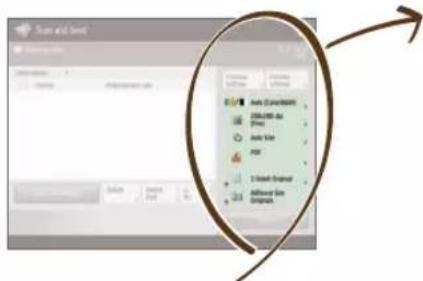 CANON imageRUNNER ADVANCE C7570i - Basic Scan Flow - 1