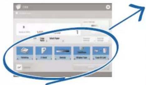 CANON imageRUNNER ADVANCE C7570i - Basic Copy Flow - 1