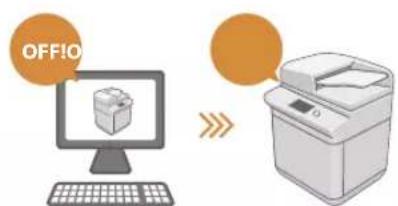 CANON imageRUNNER ADVANCE C7570i - Change Machine Settings Remotely from Your Computer - 1