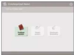 CANON imageRUNNER ADVANCE C7570i - Grundlegender Ablauf für die Registrierung von Zieladressen - 2