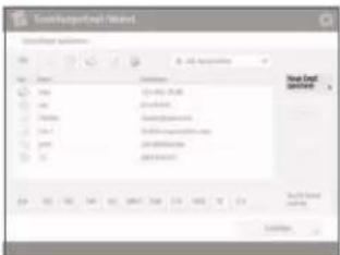 CANON imageRUNNER ADVANCE C7570i - Grundlegender Ablauf für die Registrierung von Zieladressen - 3