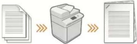 CANON imageRUNNER ADVANCE C7570i - Reorganización de documentos con grapas - 1