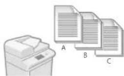 CANON imageRUNNER ADVANCE C7570i - Finitura (Fascicolazione) - 1