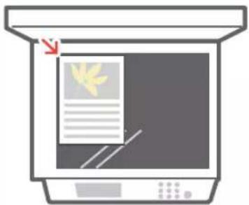 CANON imageRUNNER ADVANCE C7570i - Placing Original Documents on the Platen Glass - 1