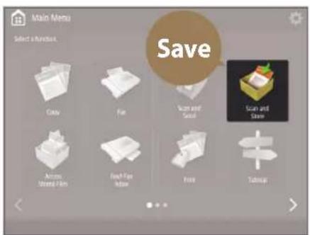 CANON imageRUNNER ADVANCE C7570i - Digitize Stacks of Paper Documents to Save Office Space - 1