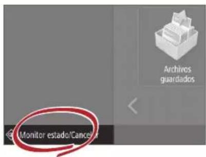 CANON imageRUNNER ADVANCE C7570i - Comprobación rápida del estado del equipo - 1