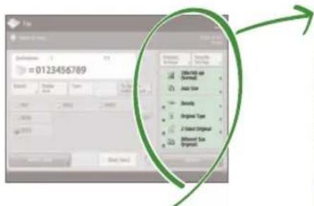 CANON imageRUNNER ADVANCE C356P III - Basic Fax Flow - 1