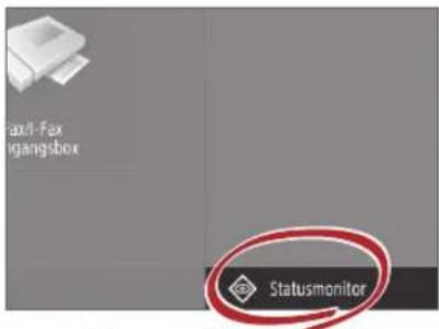 CANON imageRUNNER ADVANCE C356P III - Schnelles Überprüfen des Gerätestatus - 1