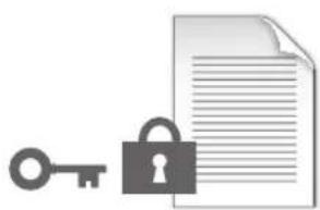 CANON imageRUNNER ADVANCE C356P III - ☐ Prevent Security Leaks with Document Security - 1