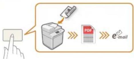 CANON imageRUNNER ADVANCE C356P III - Impostazioni Selezione veloce - 1