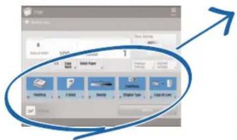 CANON imageRUNNER ADVANCE C356P III - Basic Copy Flow - 1