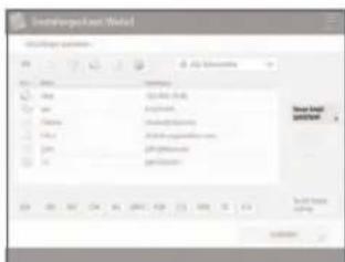 CANON imageRUNNER ADVANCE C356P III - Grundlegender Ablauf für die Registrierung von Zieladressen - 3