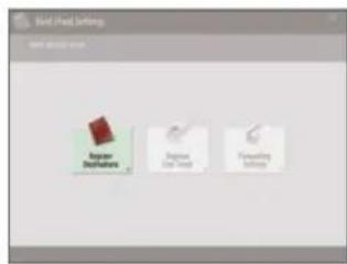CANON imageRUNNER ADVANCE C356P III - Basic Flow for Registering Destinations - 2