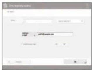 CANON imageRUNNER ADVANCE C356P III - □ Percorso di base per la registrazione di destinazioni - 5
