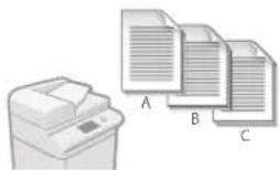 CANON imageRUNNER ADVANCE C356P III - Finishing (Collate) - 1