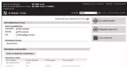CANON WG7450Z - Utilisation d'un serveur proxy - 2
