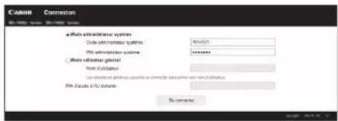CANON WG7450Z - Utilisation d'un serveur proxy - 1