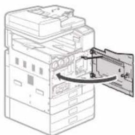 CANON WG7450Z - Einsetzen der Tintenbehälter - 7