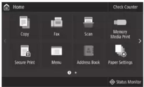 CANON WG7450Z - Verbinden über Wireless LAN - 1