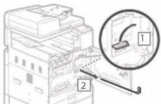 CANON WG7450Z - Entfernen des Packmaterials aus dem Inneren des Geräts - 4