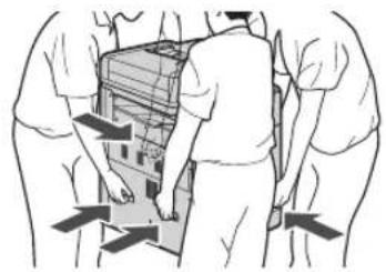 CANON WG7450Z - ⚠️ Transportieren des Geräts - 7