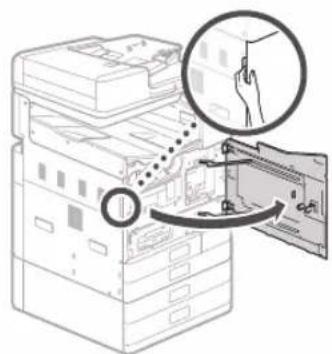 CANON WG7450Z - Einsetzen der Tintenbehälter - 2