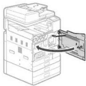 CANON WG7450Z - Entfernen des Packmaterials aus dem Inneren des Geräts - 10