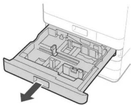 CANON WG7450Z - Einlegen von Papier in die Papierkassette - 1