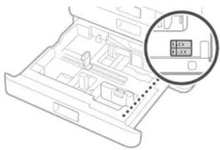 CANON WG7450Z - Justieren der Ränder der Kassetteneinheit (optional) - 1