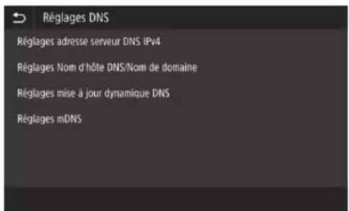 CANON WG7450Z - Définissez les éléments restants le cas échéant. Pour en savoir davantage sur le réglage des infert - 1