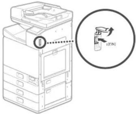 CANON WG7450Z - Anfangseinstellungen - 1