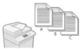 CANON imageRUNNER ADVANCE C256i III - Acabado (Clasificar) - 1