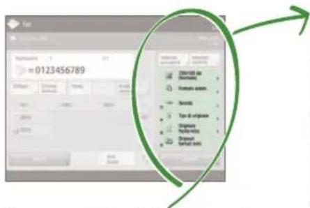 CANON imageRUNNER ADVANCE C256i III - □ Percorso fax di base - 1